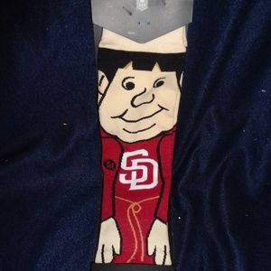 Stance MLB San Diego Padres The Friar Mascot Socks
